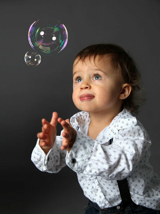 Kinderaugen Foto &amp; Bild | studio, portrait, menschen Bilder auf