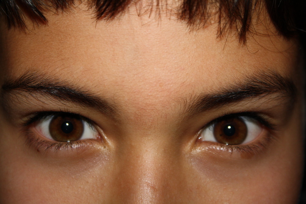 Kinderaugen.... Foto & Bild fotos von teilen des gesichts