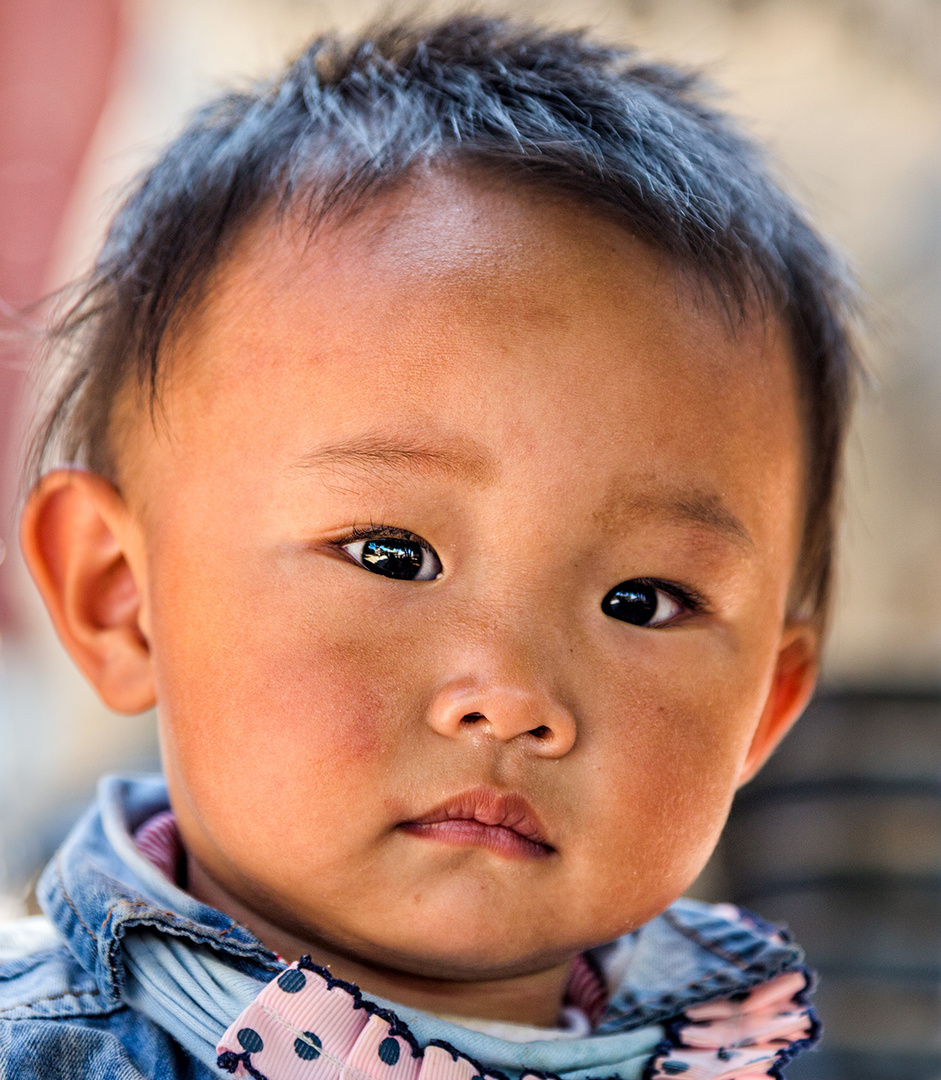 Kinderaugen Foto & Bild china, people, world Bilder auf