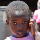 Kinderaugen in Namibia