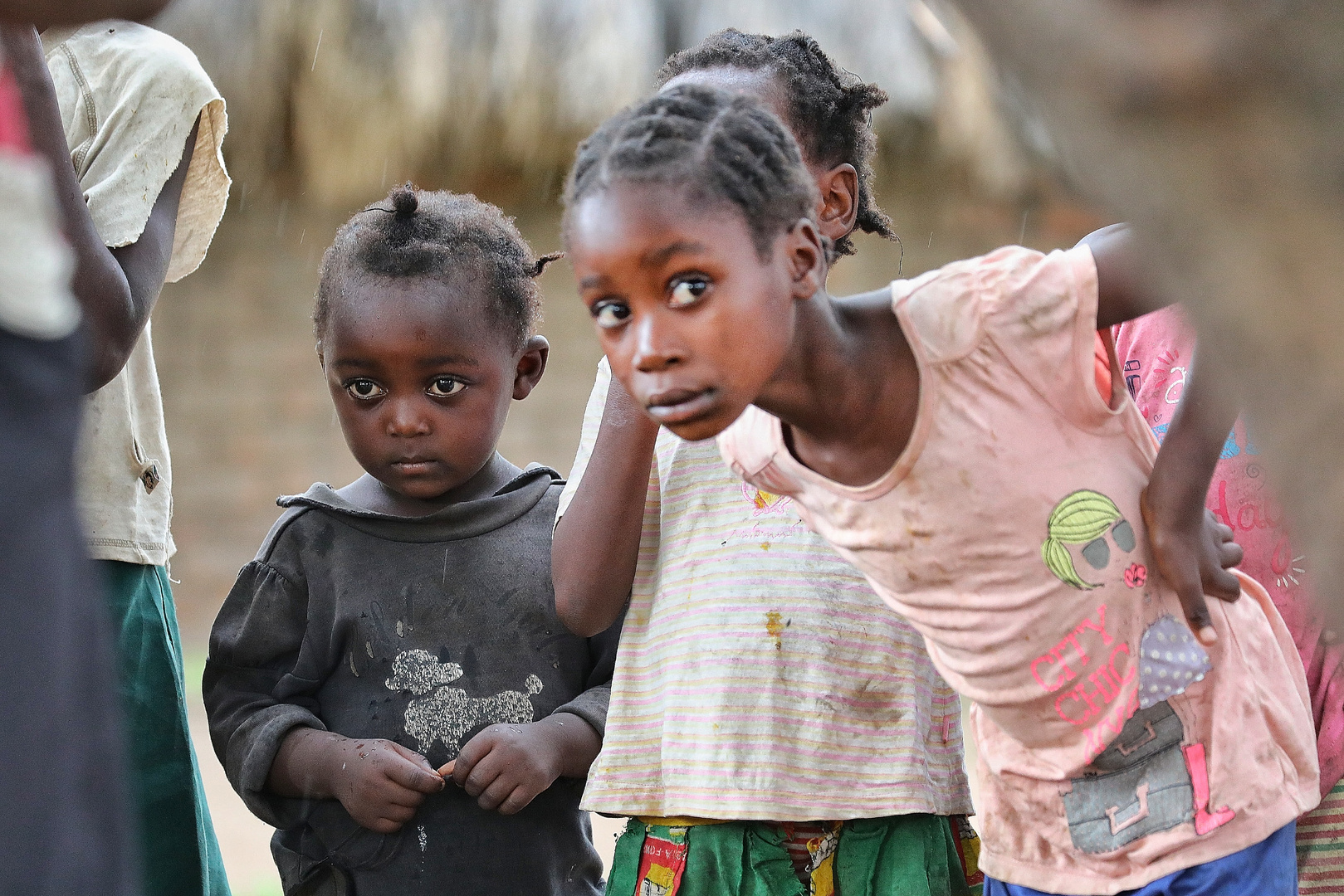 Kinderaugen Sambia