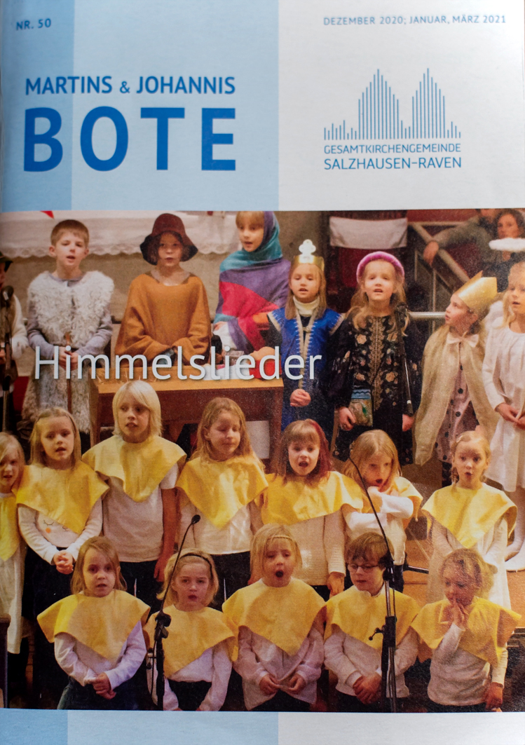 Kinderchor der Kirchengemeinde Salzhausen