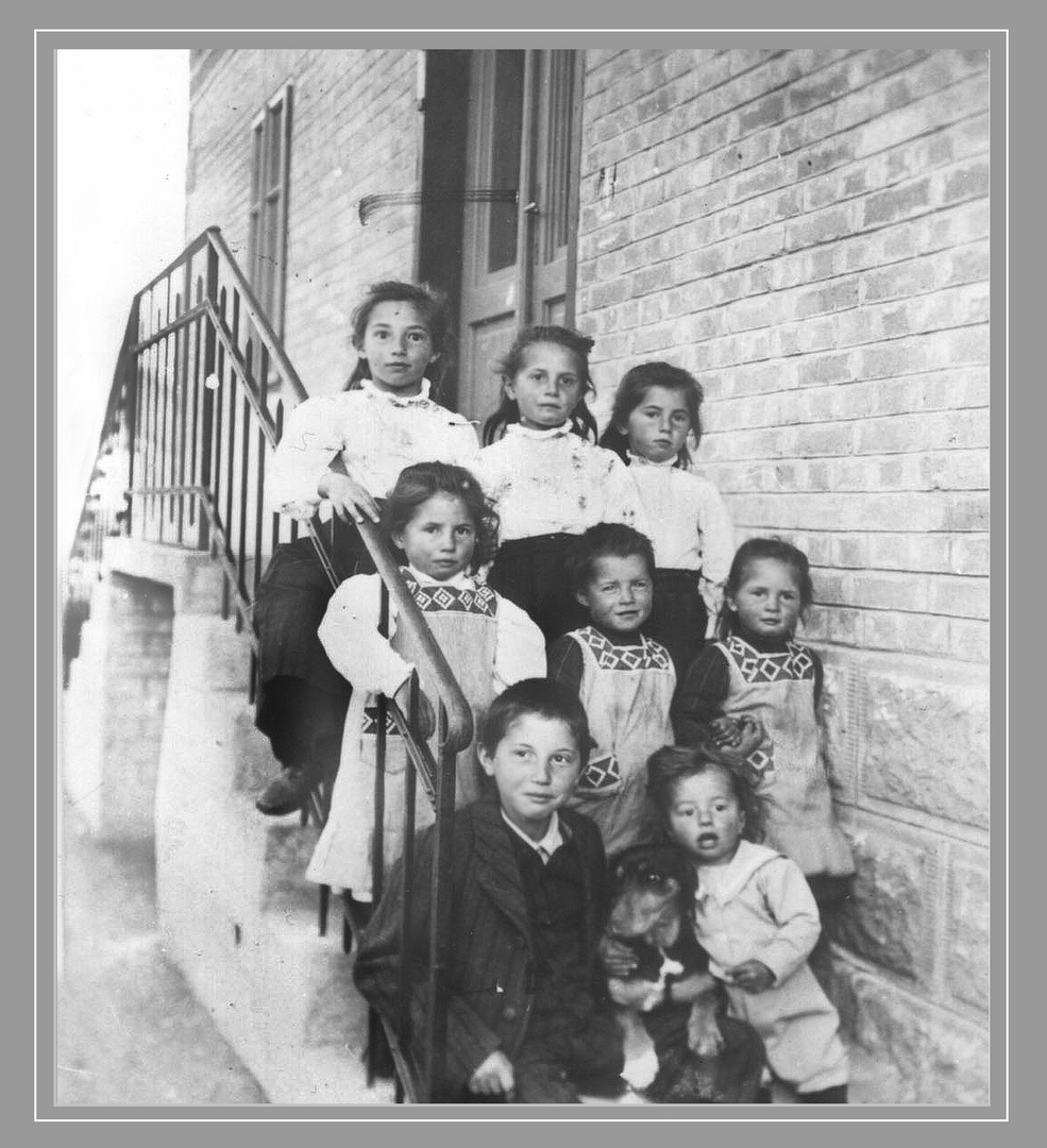 Kinder.....dazumal 1914 