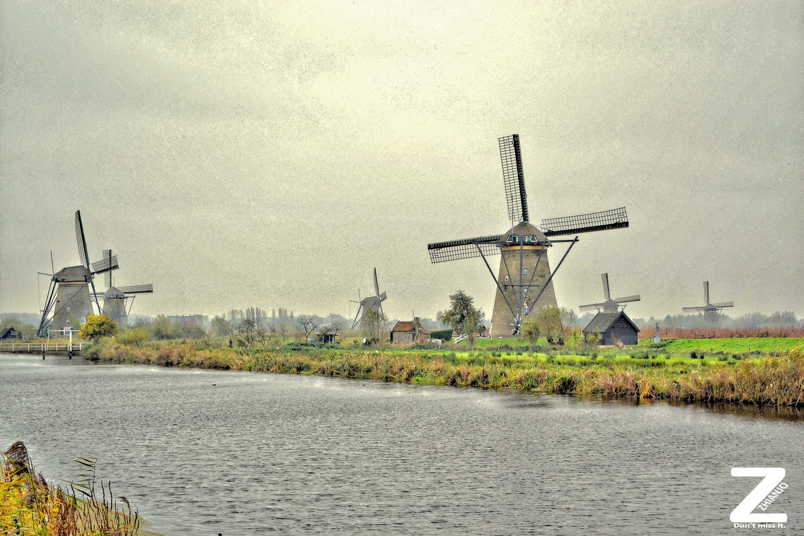 Kinderdijk.