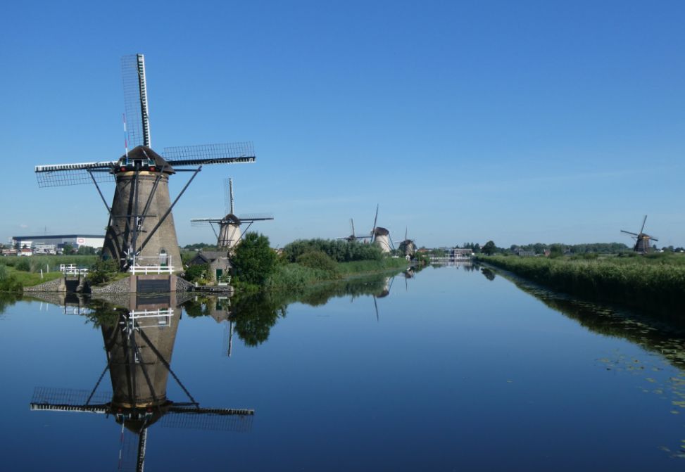 Kinderdijk 2020