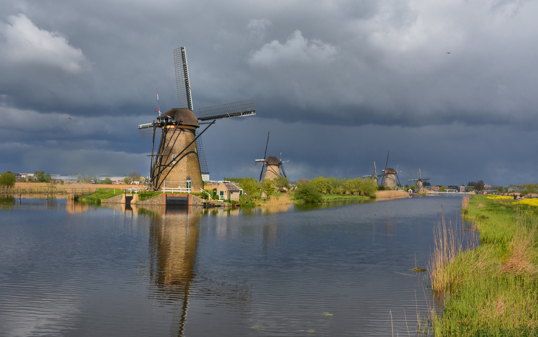 Kinderdijk