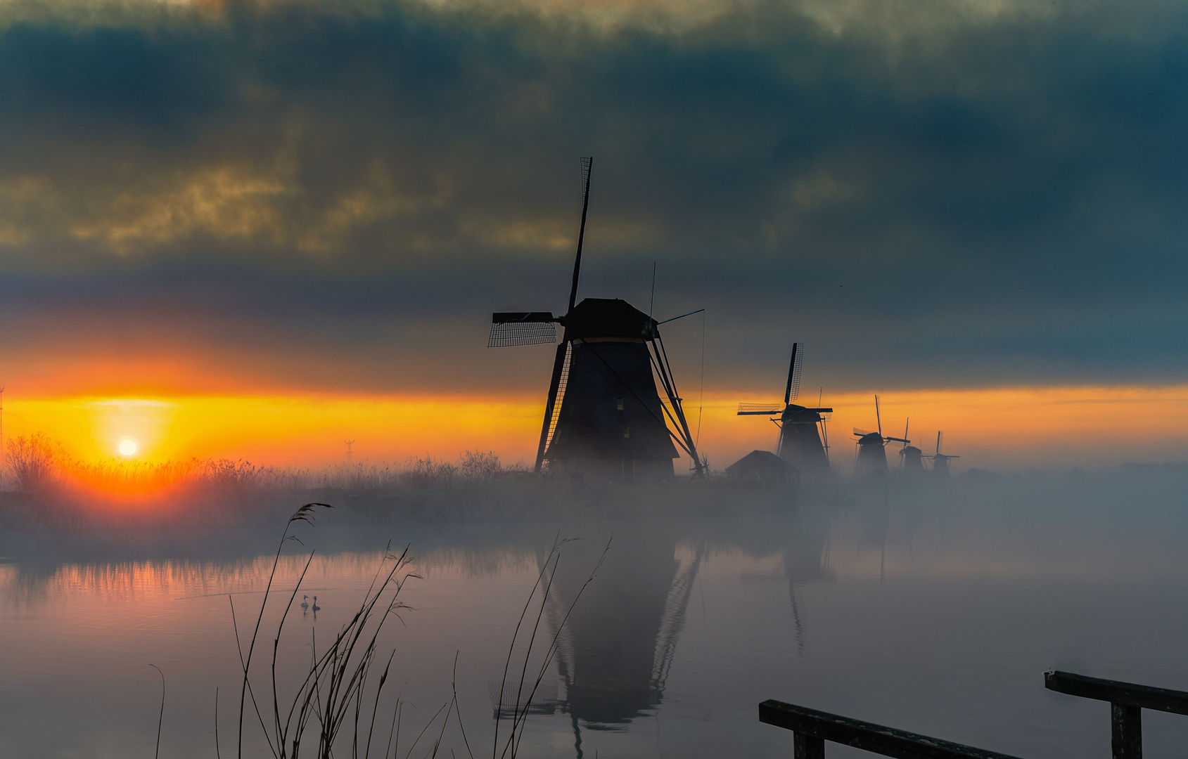 Kinderdijk