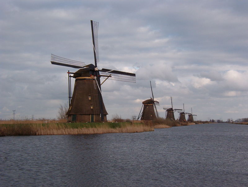 kinderdijk