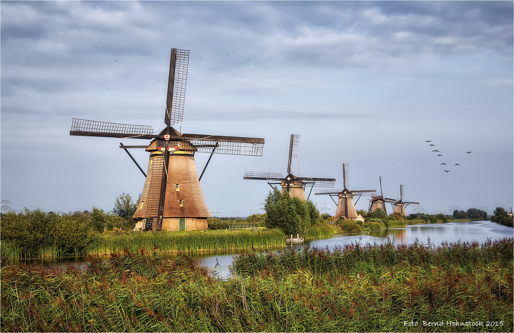 Kinderdijk .....