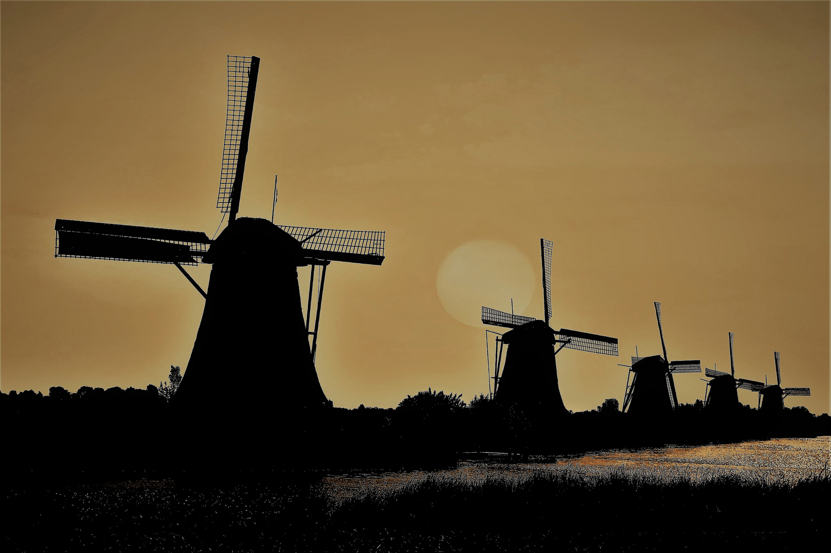 Kinderdijk