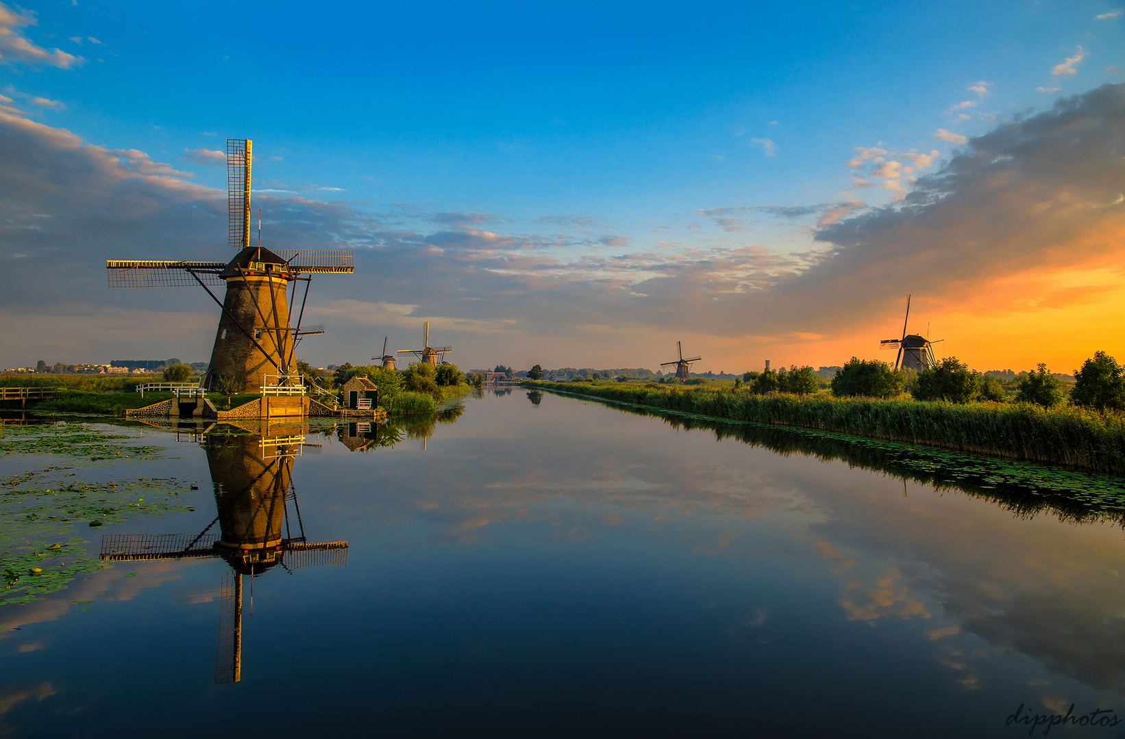 Kinderdijk Foto & Bild niederlande, holland, kinderdijk Bilder auf