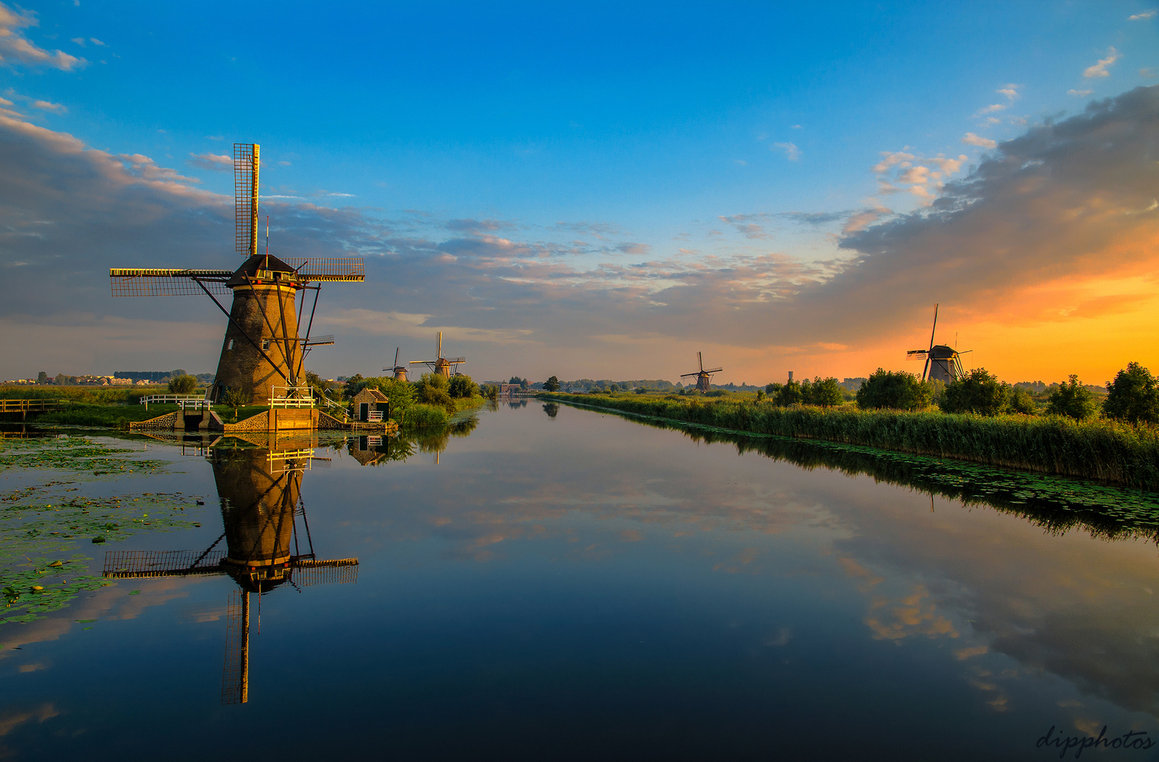 Kinderdijk