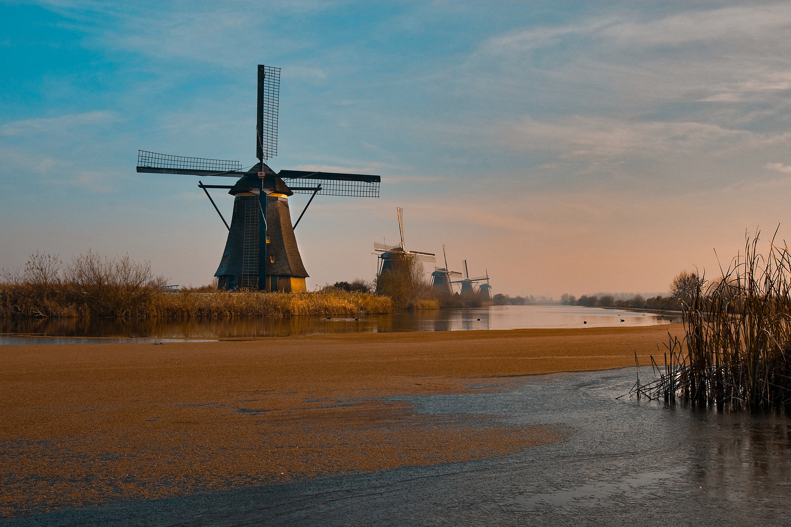 Kinderdijk