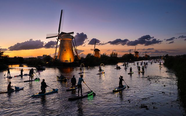 Kinderdijk - Abendstimmung III