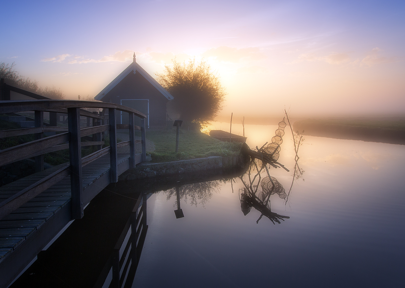 Kinderdijk - abseits der Windmühlen