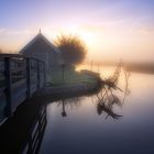 Kinderdijk - abseits der Windmühlen