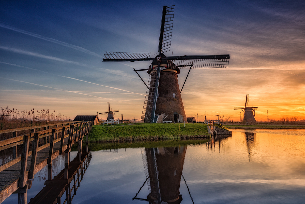 Kinderdijk