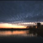 Kinderdijk bei Nacht (2)