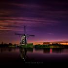 Kinderdijk bei Nacht