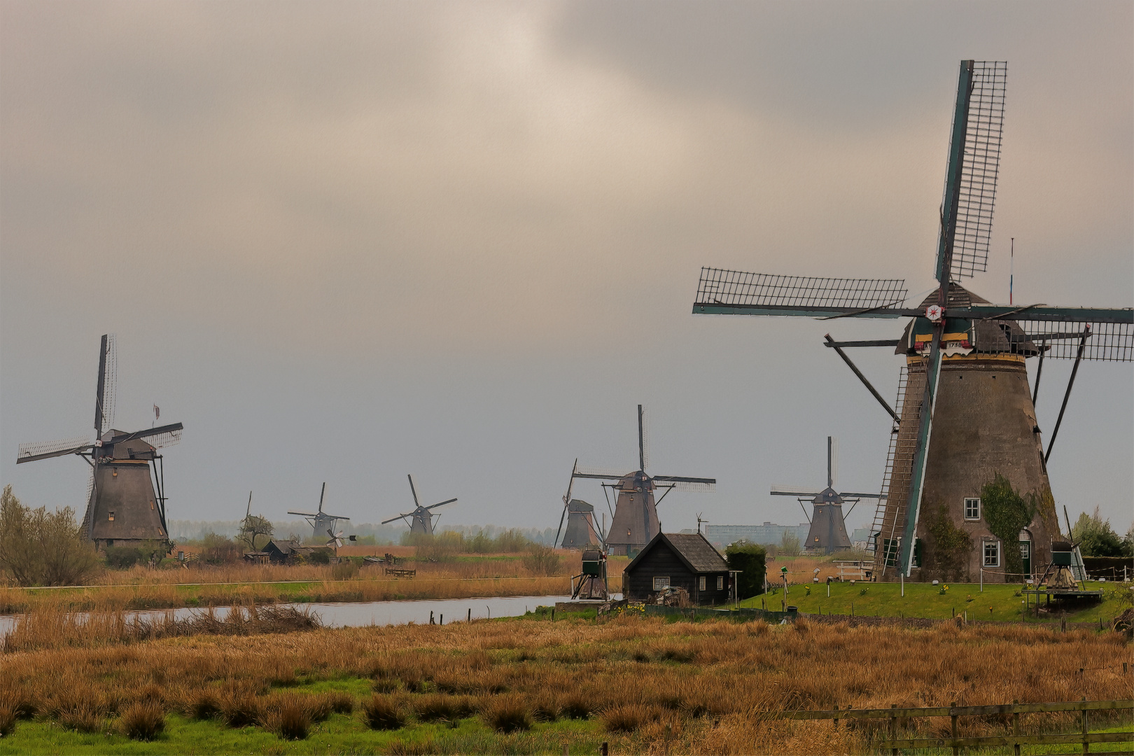 Kinderdijk