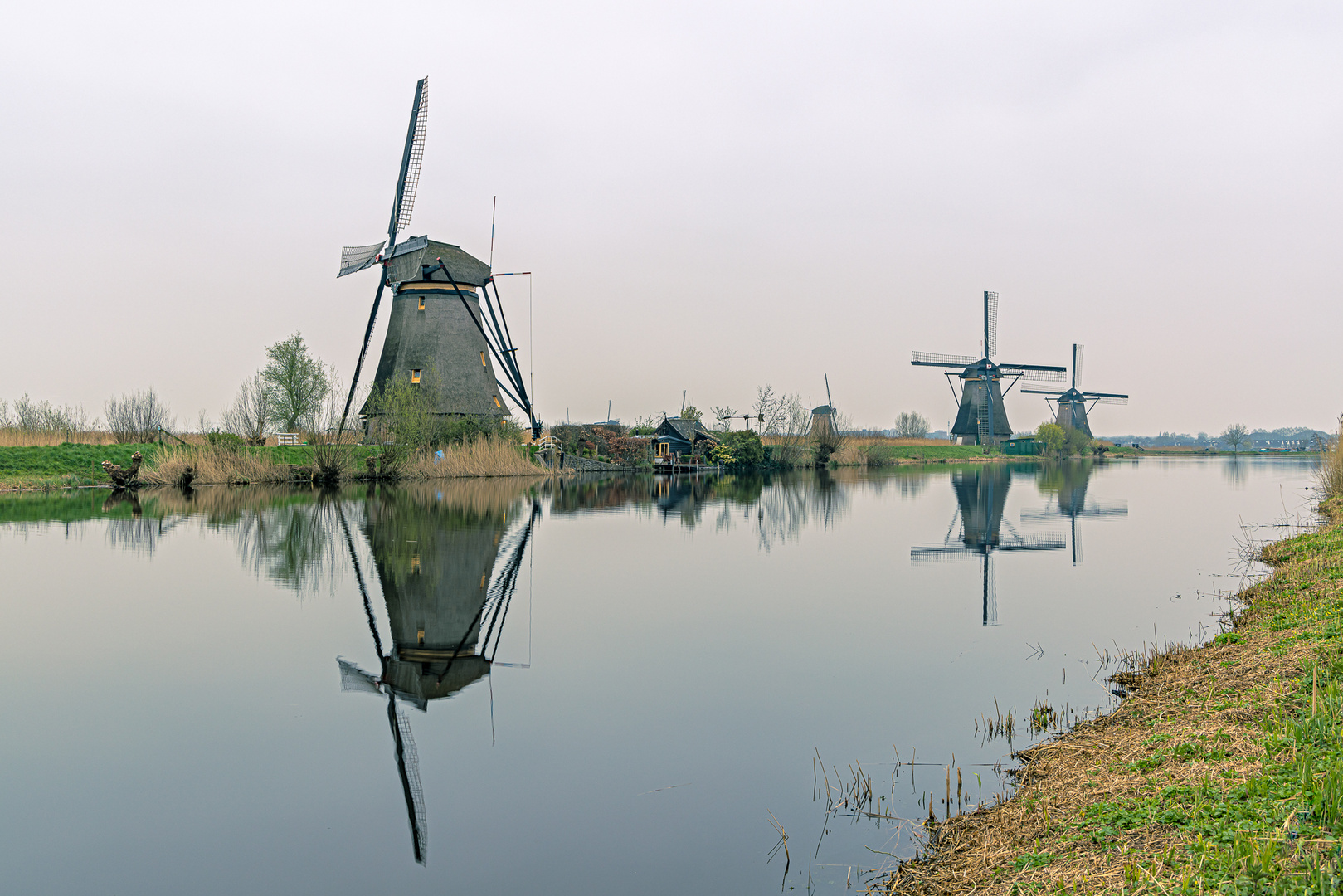 Kinderdijk- Die Windmühlen 2