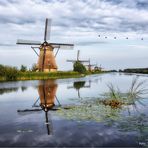 Kinderdijk .....