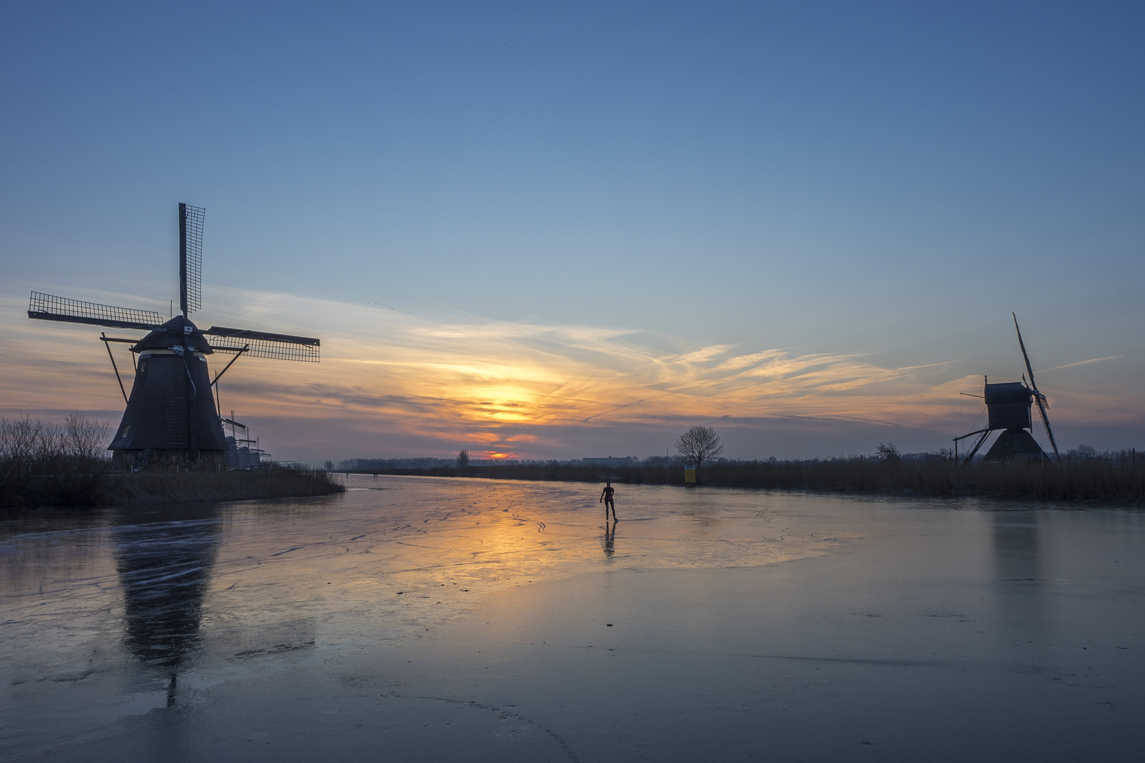 Kinderdijk Holland