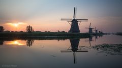 Kinderdijk-Holland