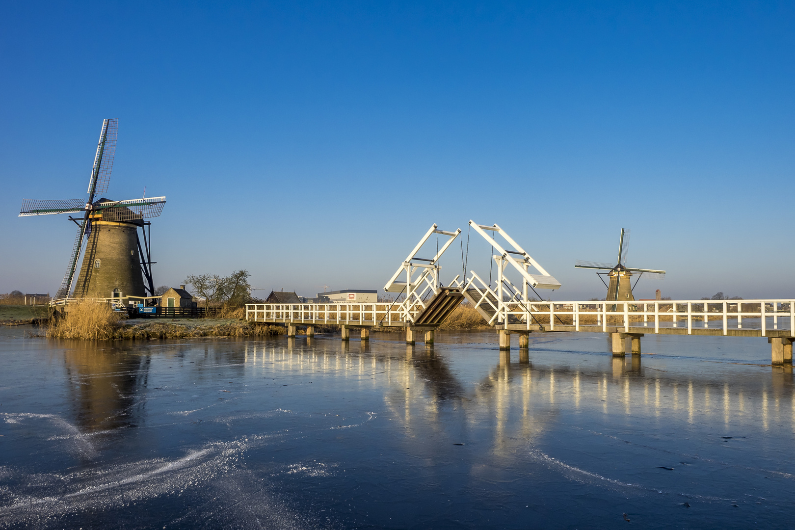 Kinderdijk Holland