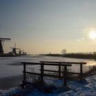 Kinderdijk im winter