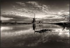 Kinderdijk-Impressionen