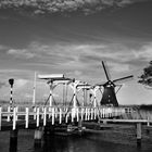 Kinderdijk-Mono