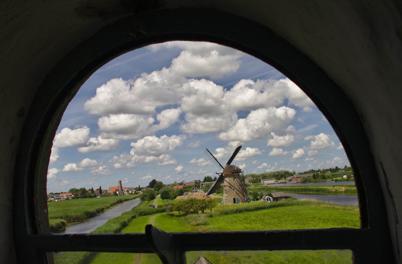 Kinderdijk – Mühle