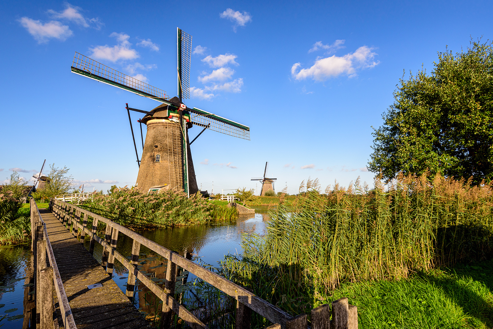 Kinderdijk - Mühlenpark