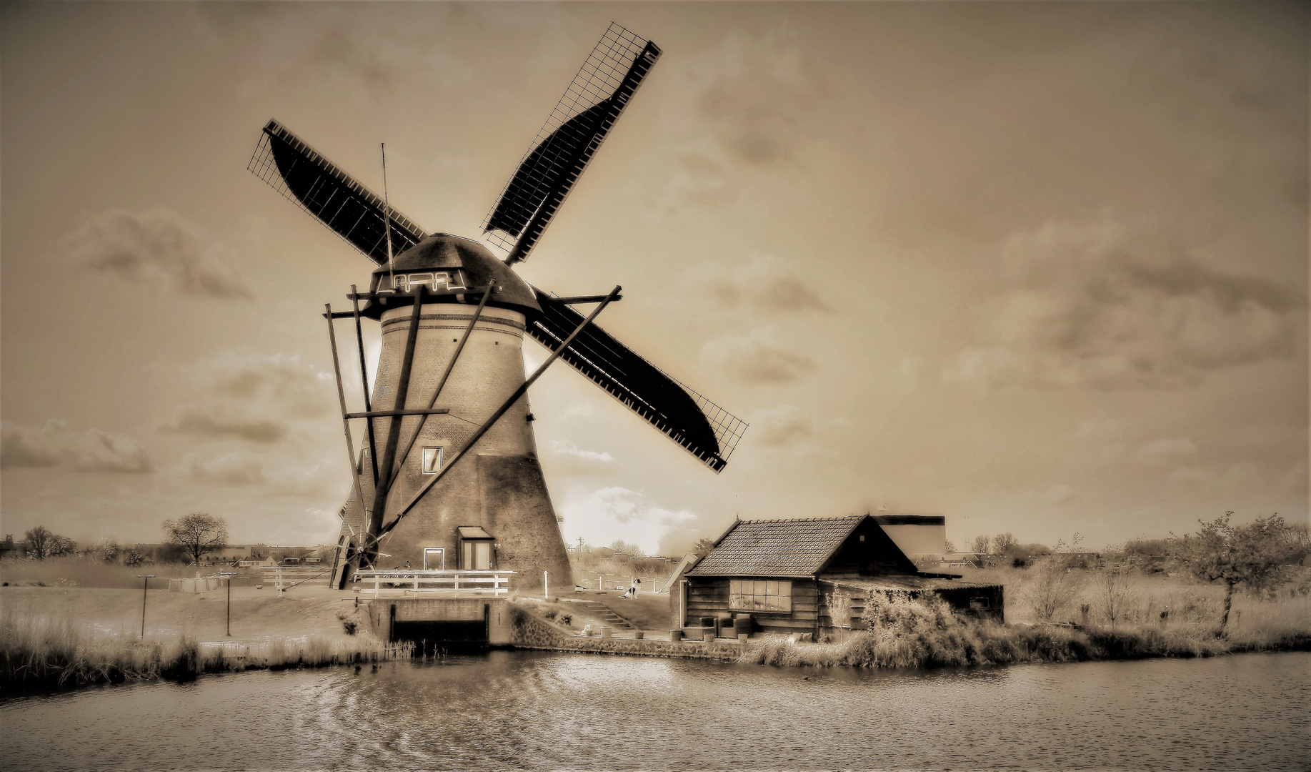 Kinderdijk Netherlands