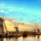 Kinderdijk, Niederlande