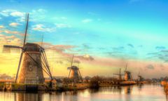 Kinderdijk, Niederlande