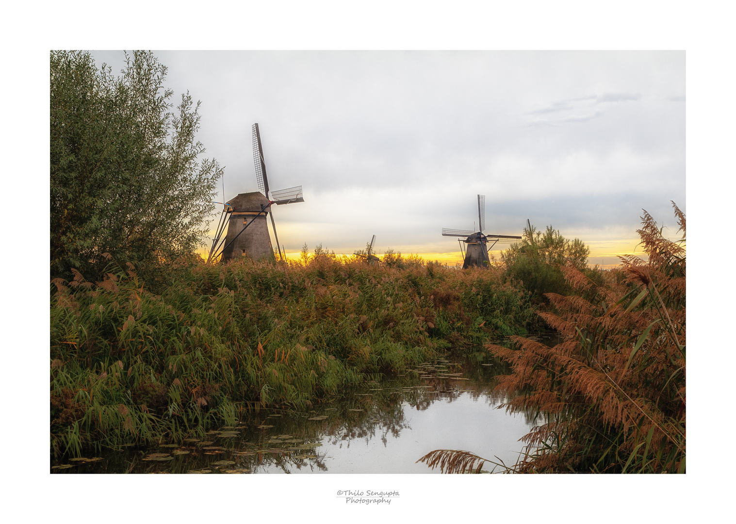 Kinderdijk, Niederlande