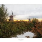 Kinderdijk, Niederlande