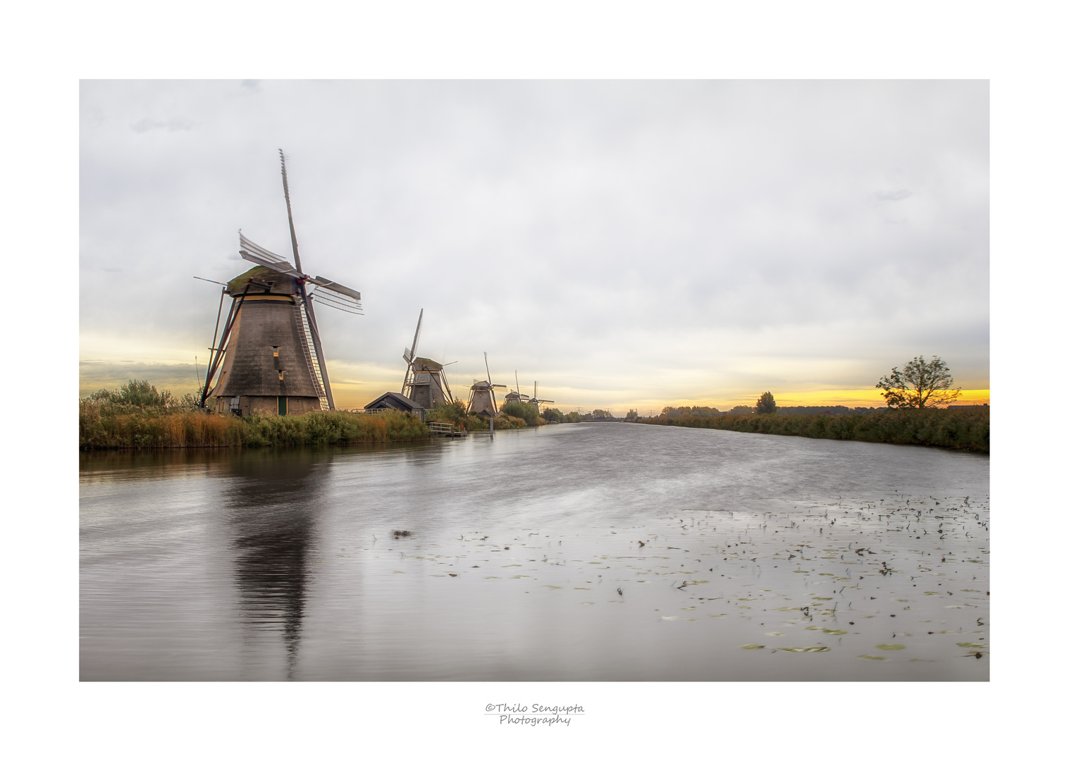 Kinderdijk, Niederlande