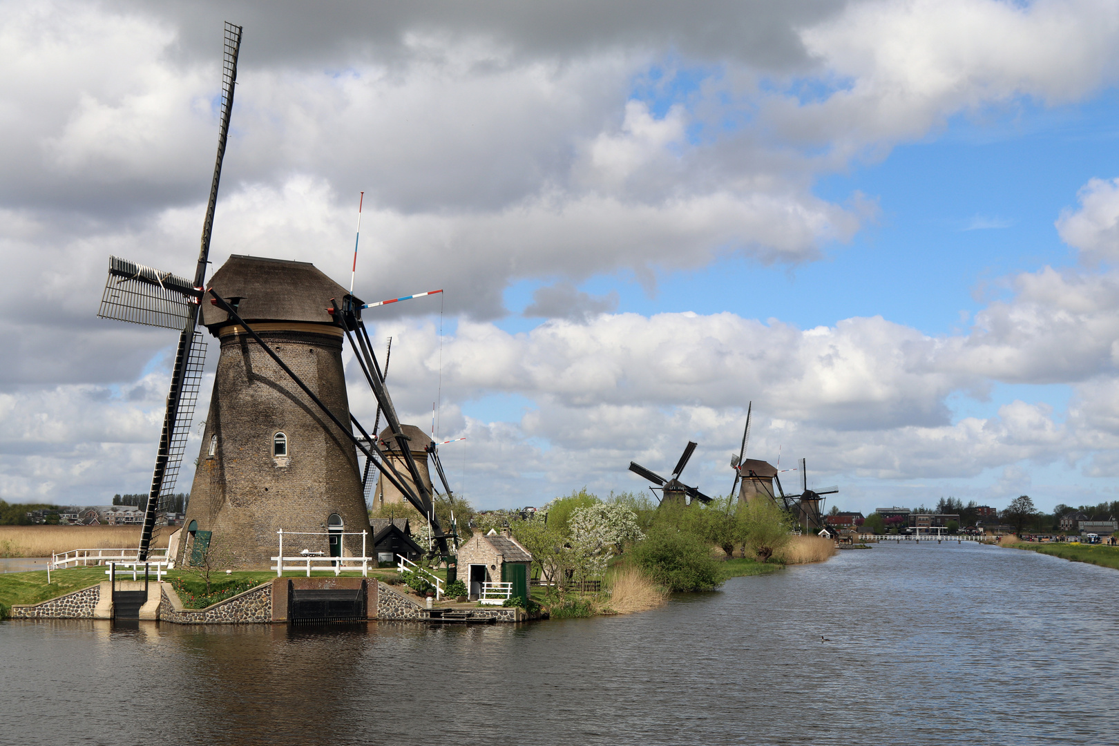 Kinderdijk, Niederlande