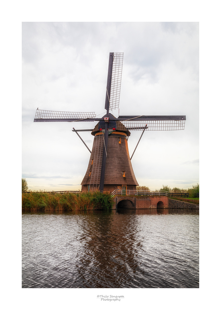 Kinderdijk, Niederlande