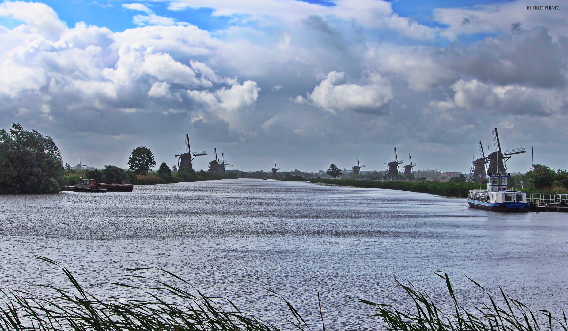 Kinderdijk, Niederlande