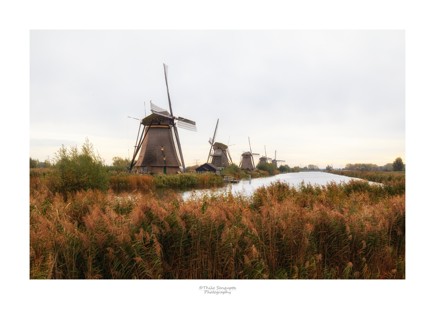 Kinderdijk, Niederlande