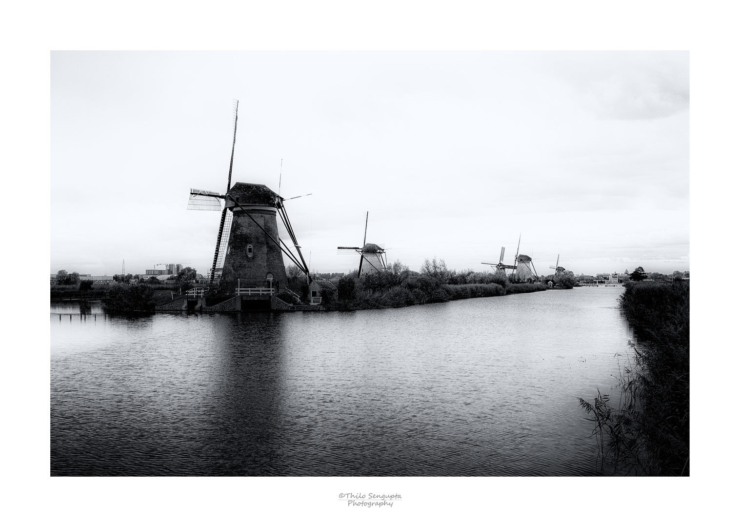 Kinderdijk, Niederlande