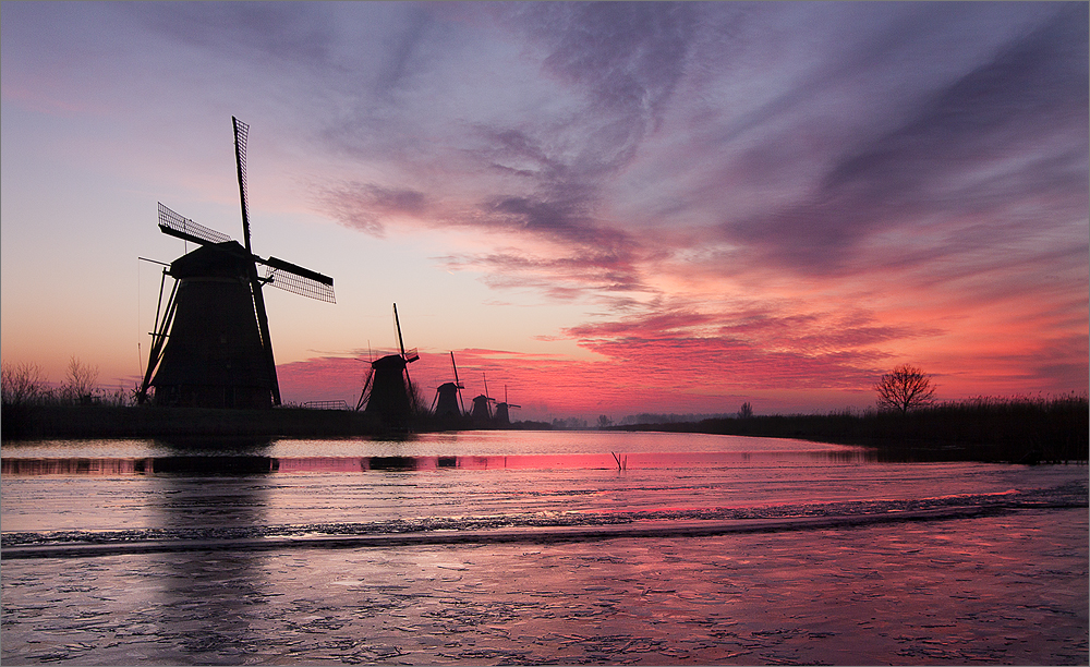 Kinderdijk noch einmal