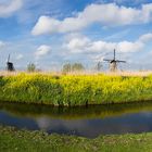 Kinderdijk-Panorama