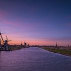 Kinderdijk Sonnenuntergang