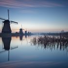 Kinderdijk sunrise