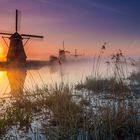 Kinderdijk Sunrise